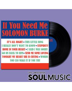 SOLOMON BURKE - IF YOU NEED ME