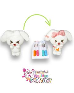 Squishy Fantasy con pennarelli: Cagnolino