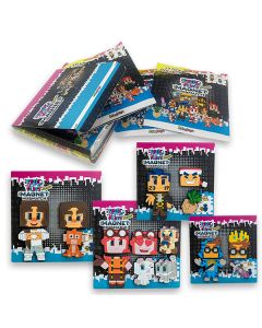 TPOC PLAYS MAGNET: Funny Box 4 bustine con personaggi diversi