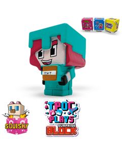 TPOC PLAYS Squishy: Phere armatura di diamante