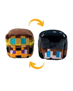TPOC PLAYS Vita in citta' reversible plush: Marcy e Mark