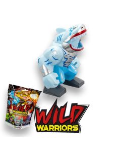 Wild Warriors: Glacial Storm + 3 cards
