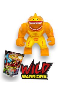 Wild Warriors: Sun Blaster + 3 cards