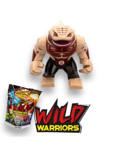 Wild Warriors: San Specterd + 3 cards
