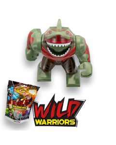 Wild Warriors: Land Sludger + 3 cards