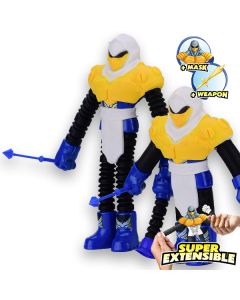 Wild Warriors Ninja Arms Stretch Attack: Ice Eagle