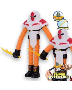 Wild Warriors Ninja Arms Stretch Attack: Flame Dragon