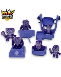 Wild Warriors World Diamond Battle Set con 10 sorprese