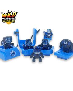 Wild Warriors World Diamond Water Set con 10 sorprese