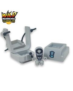 Wild Warriors World Iron Ride Set