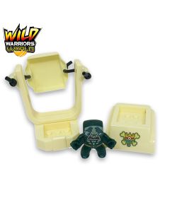 Wild Warriors World Skull Ride Set