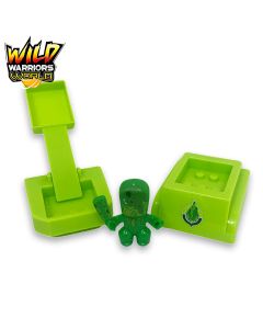 Wild Warriors World Slime Ride Set