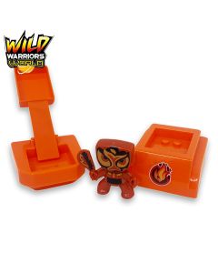 Wild Warriors World Fire Ride Set