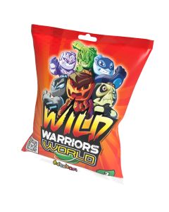 Wild Warriors World Ride Set: Singola bustina