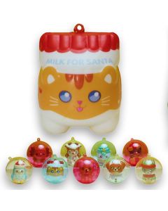 Doki Doki XMAS Squishy: Milk