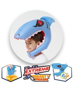 Beasty Mask: White Shark