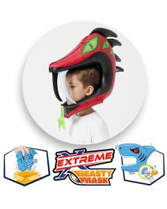 Beasty Mask: Red Dragon