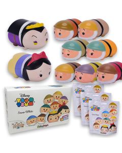 Squishy Disney Tsum Tsum Snow White: Funny Box con 3 personaggi diversi