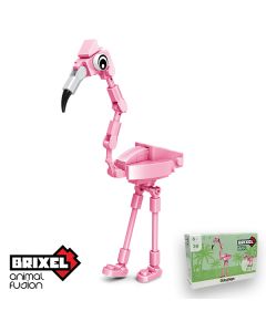 Brixel Animal Fusion: Fenicottero