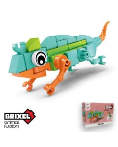 Brixel Animal Fusion: Camaleonte