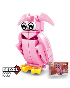 Brixel Animal Fusion: Gufo