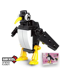Brixel Animal Fusion: Pinguino