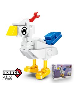 Brixel Animal Fusion: Gallo