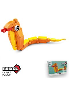 Brixel Animal Fusion: Serpente