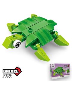 Brixel Animal Fusion: Tartaruga