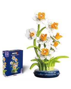 Brixel Flower Fusion Bonsai Narcissus | 21 cm | 267 pcs
