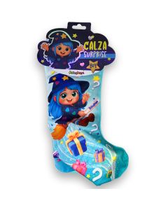 Calza Befana con 2 giochi - versione bambino
