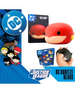 DC Squeeze Heads Flash + special card | Justice League