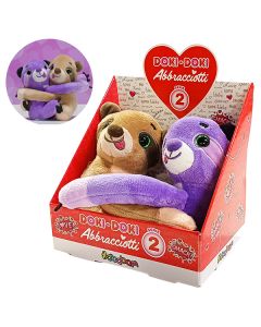 Doki Doki Abbracciotti Peluche: Lucy e Brad