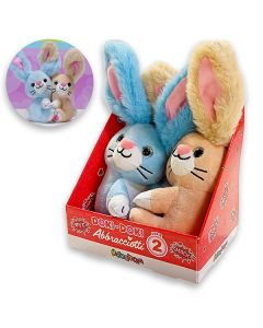 Doki Doki Abbracciotti Peluche: Lalla e Bobo