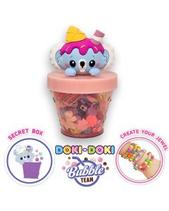 Doki Doki Bubble Team Kokki - Crea Braccialetti