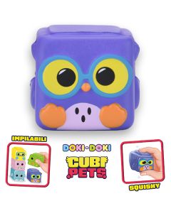 Doki Doki Cubi Pets: Owl