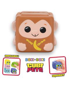 Doki Doki Cubi Pets: Monkey