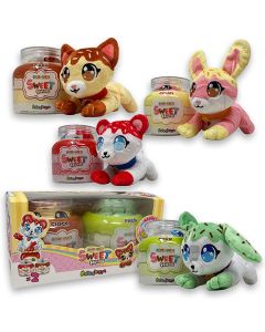 Doki Doki Sweet Friends: Funny Box con 2 personaggi diversi