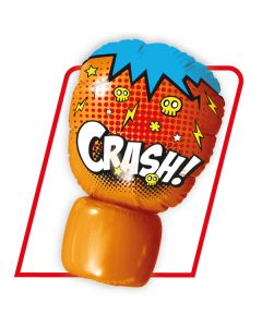 Big Smash: Maxi Guantone Gonfiabile Crash