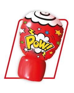 Big Smash: Maxi Guantone Gonfiabile Pow
