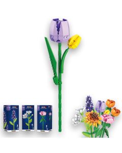 Flower Fusion Tulip - Altezza 29 cm | 88 pezzi