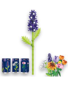 Flower Fusion Delphinium- Altezza 29 cm | 103 pezzi