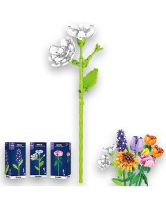 Flower Fusion Jasminium - Altezza 31 cm | 108 pezzi