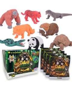 Legend of Animals Forest Dominator: Funny Box con 4 personaggi diversi