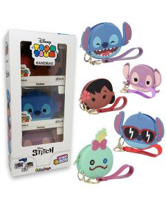 Disney Stitch Hand Bag - Funny Box con 3 personaggi diversi