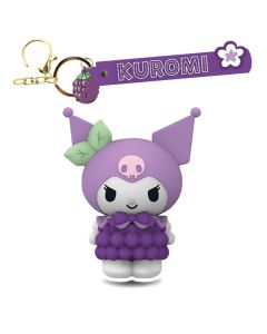 Hello Kitty and Friends Key Ring serie 3: Kuromi