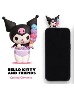 Hello Kitty and Friends Cuddly Climbers | Kuromi Ice Cream