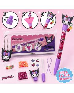 Hello Kitty and Friends Kawaii Ink Pen: Kuromi