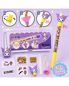 Hello Kitty and Friends Kawaii Ink Pen: Kuromi Cake