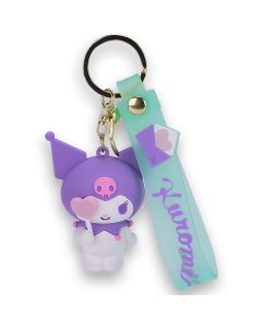Hello Kitty and Friends Key Ring Serie 2 | Kuromi